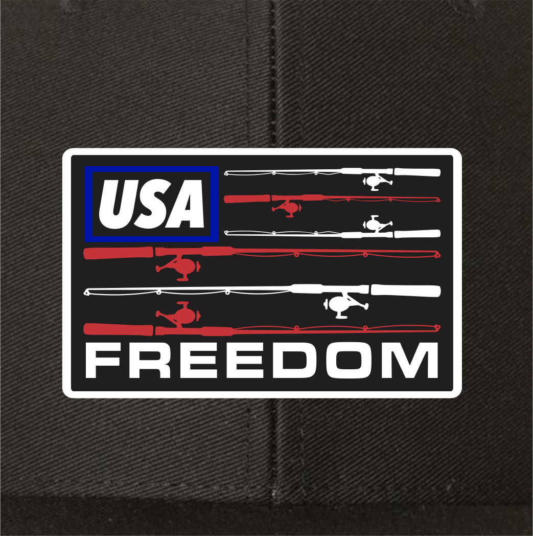 Freedom Fishing Richardson 112 Patch Hat