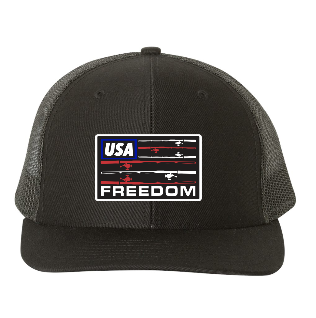 Freedom Fishing Richardson 112 Patch Hat