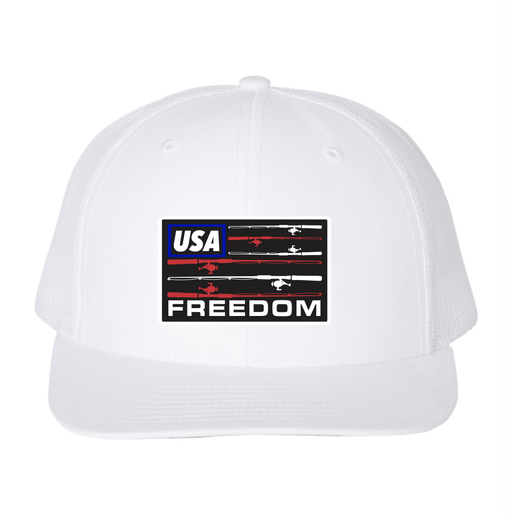 Freedom Fishing Richardson 112 Patch Hat