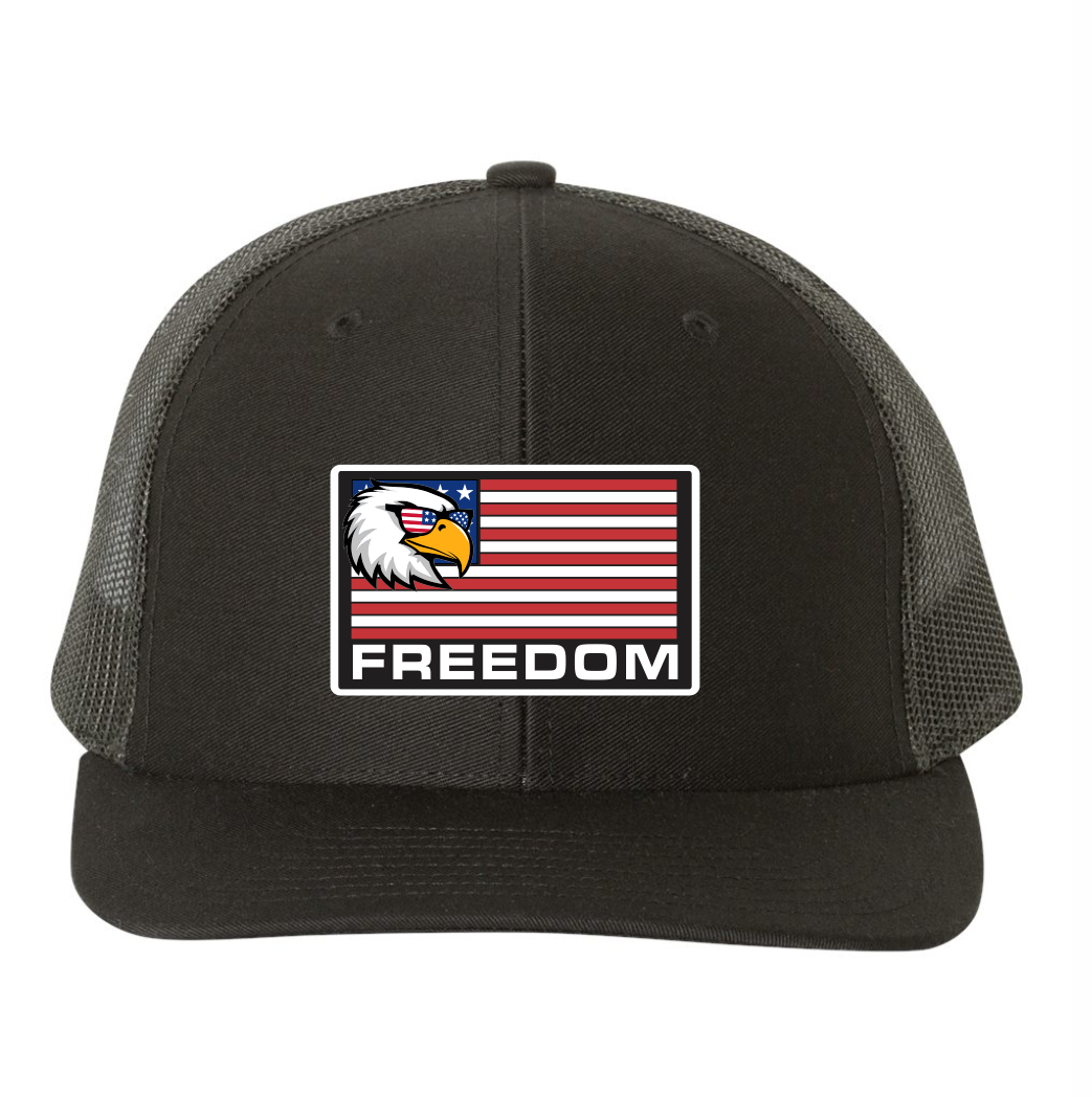 Freedom Eagle Richardson 112 Patch Hat