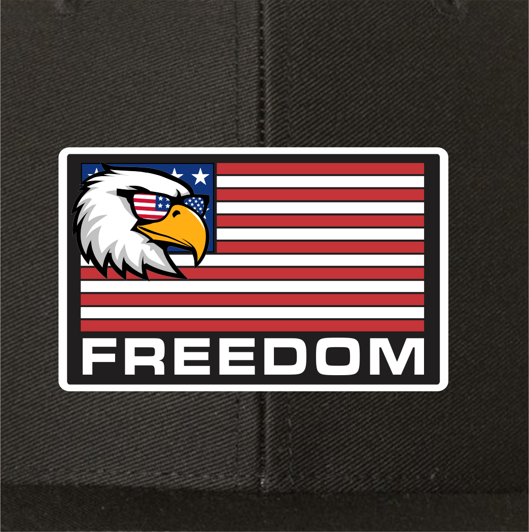Freedom Eagle Richardson 112 Patch Hat