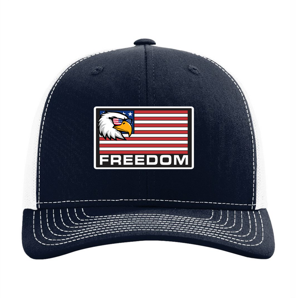 Freedom Eagle Richardson 112 Patch Hat