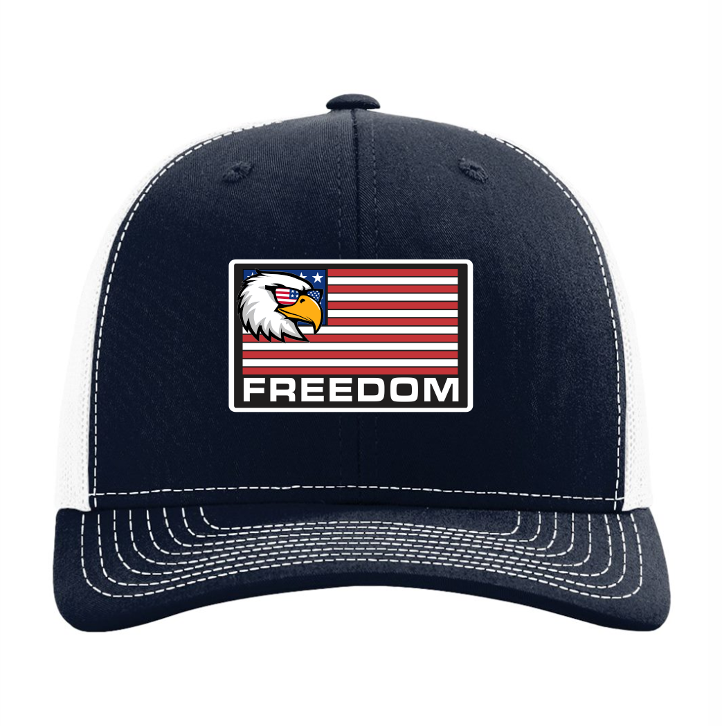 Freedom Eagle Richardson 112 Patch Hat