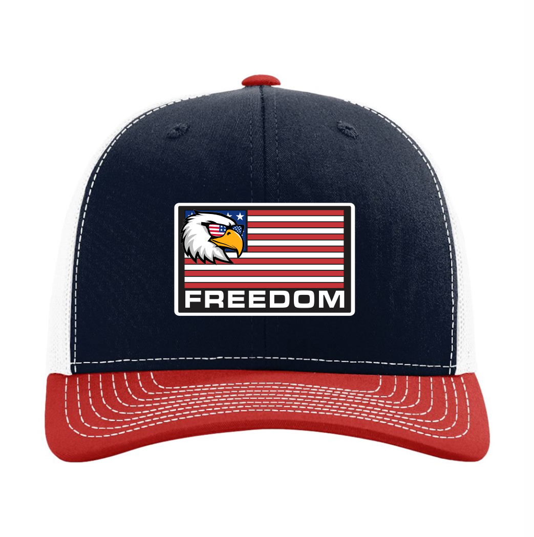 Freedom Eagle Richardson 112 Patch Hat