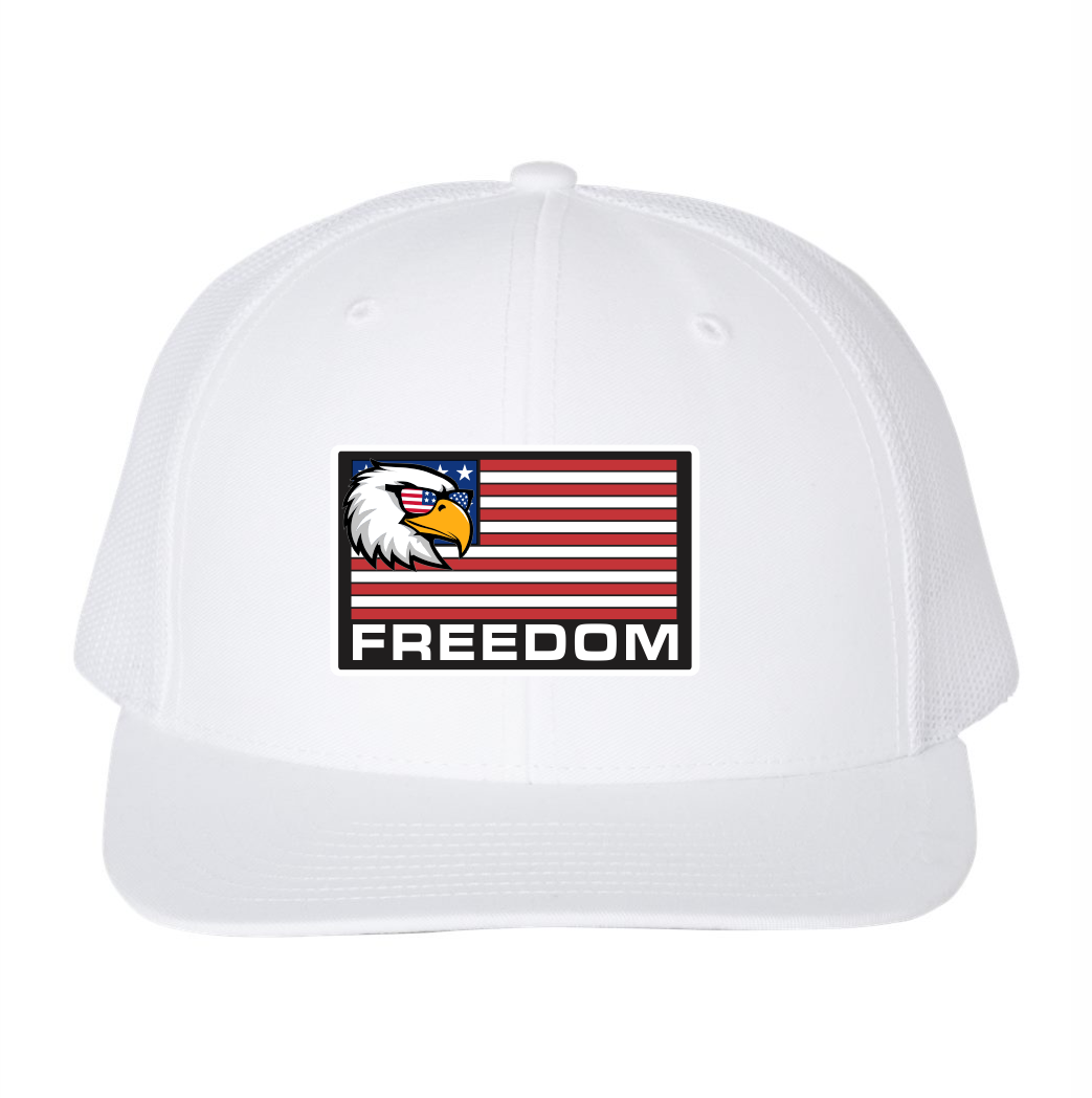Freedom Eagle Richardson 112 Patch Hat