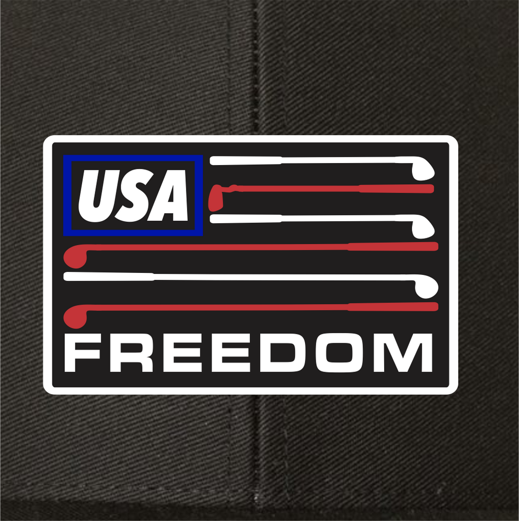 Freedom Golf Richardson 112 Patch Hat