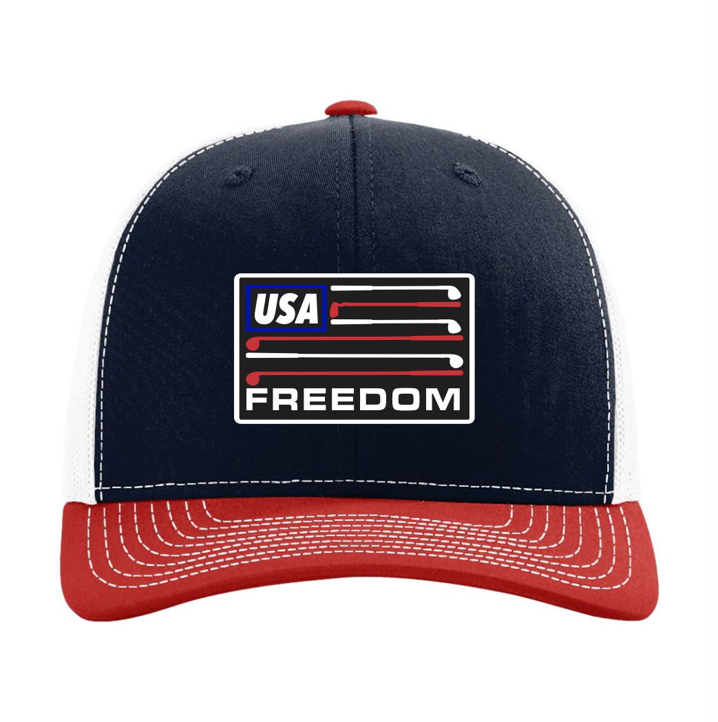 Freedom Golf Richardson 112 Patch Hat