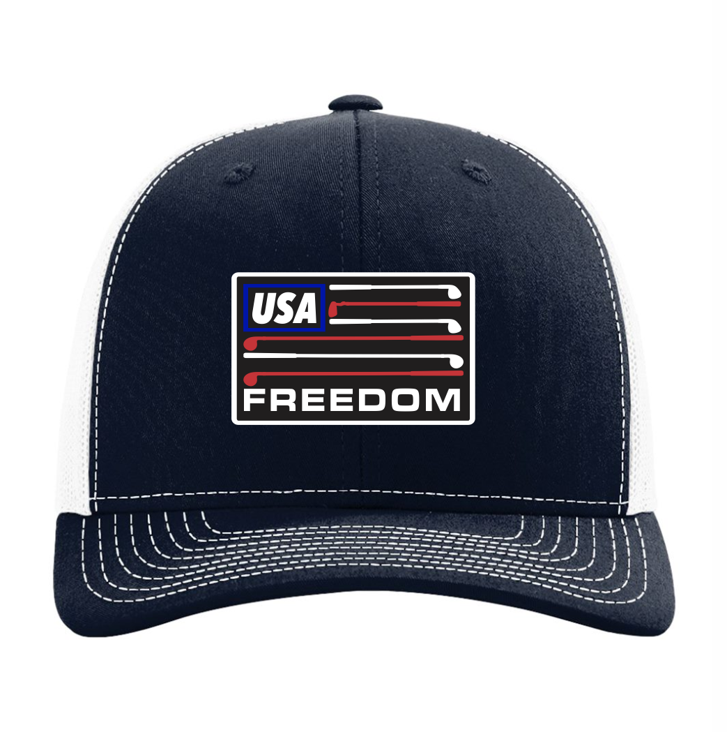 Freedom Golf Richardson 112 Patch Hat