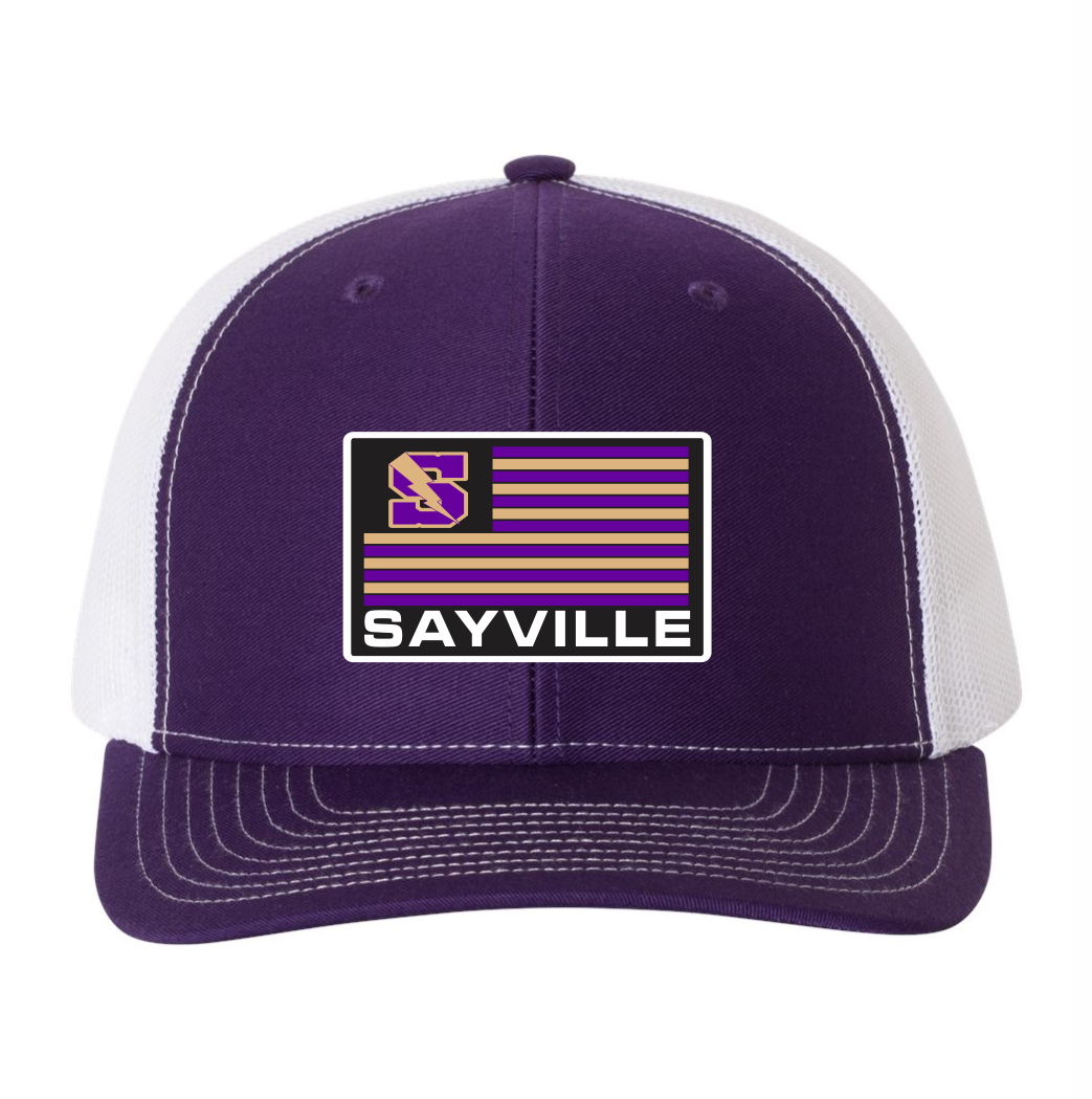 Sayville Richardson 112 Patch Hat