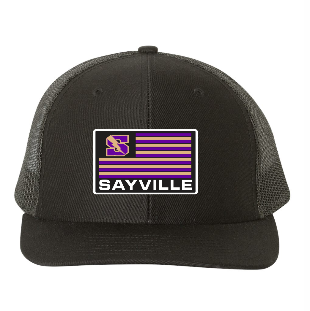 Sayville Richardson 112 Patch Hat