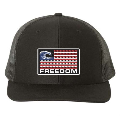 Freedom Wave Richardson 112 Patch Hat