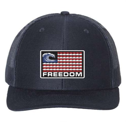 Freedom Wave Richardson 112 Patch Hat