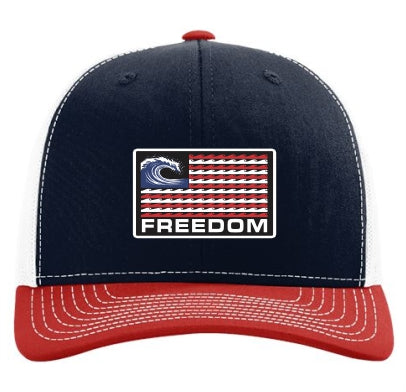 Freedom Wave Richardson 112 Patch Hat