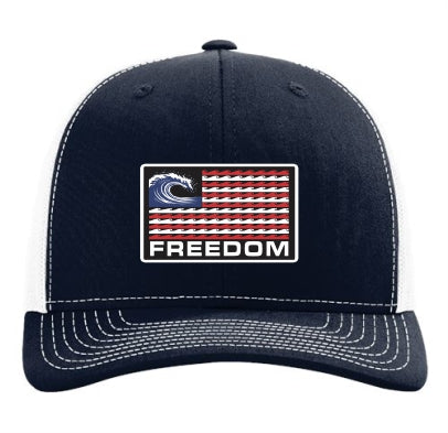 Freedom Wave Richardson 112 Patch Hat