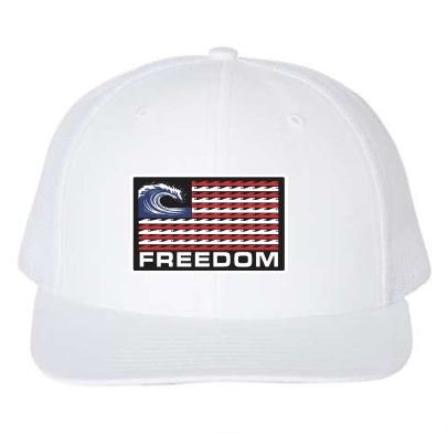 Freedom Wave Richardson 112 Patch Hat