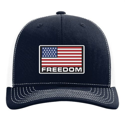 Freedom American Flag Richardson 112 Patch Hat