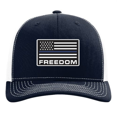Freedom Police Dept Flag Richardson 112 Patch Hat