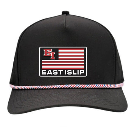 Anyrope East Islip Flag Patch hat