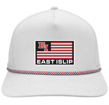 Anyrope East Islip Flag Patch hat