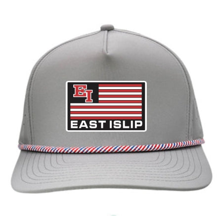 Anyrope East Islip Flag Patch hat