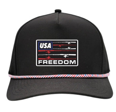 Anyrope Freedom fishing Patch hat