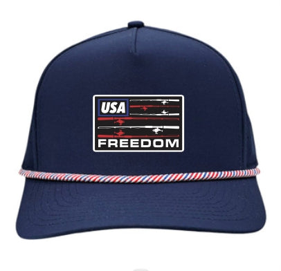 Anyrope Freedom fishing Patch hat