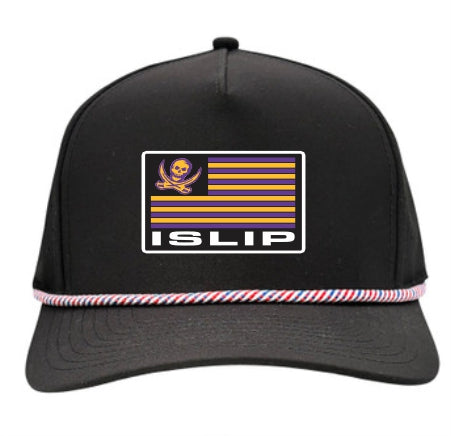 Anyrope Islip Flag Patch hat