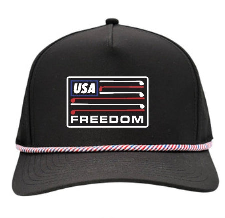 Anyrope Freedom Golf Patch hat