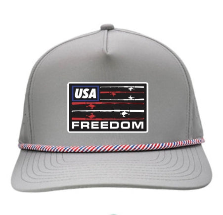 Anyrope Freedom fishing Patch hat