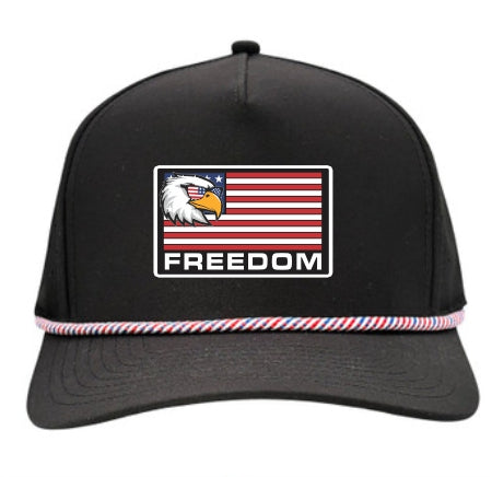 Anyrope Freedom Eagle Patch hat
