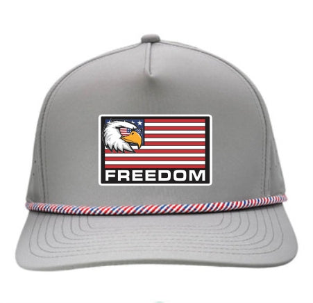 Anyrope Freedom Eagle Patch hat
