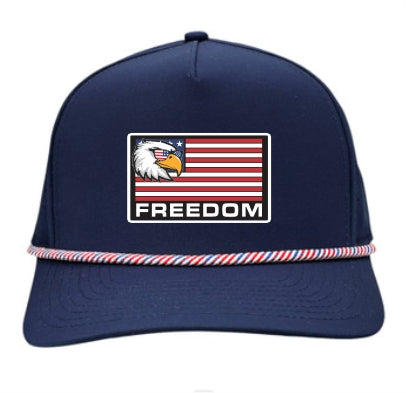 Anyrope Freedom Eagle Patch hat