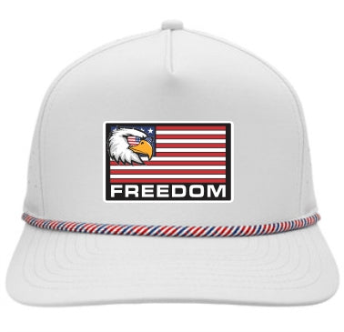 Anyrope Freedom Eagle Patch hat