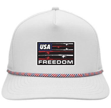Anyrope Freedom fishing Patch hat