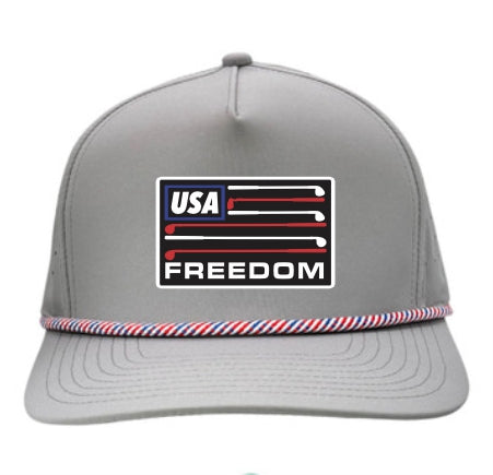Anyrope Freedom Golf Patch hat