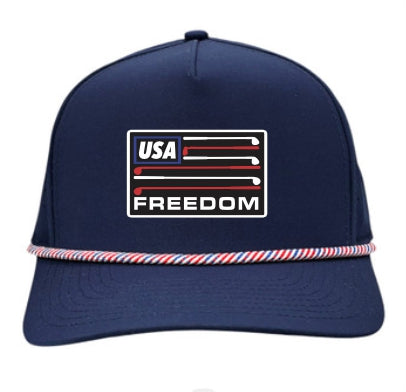 Anyrope Freedom Golf Patch hat