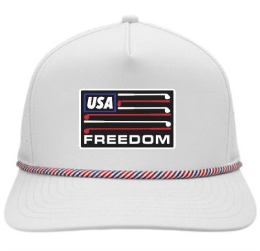 Anyrope Freedom Golf Patch hat
