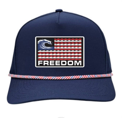 Anyrope Freedom Wave Patch hat