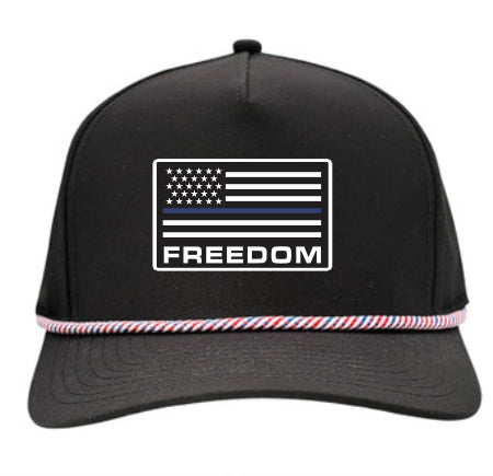 Anyrope Freedom Police Dept Patch hat