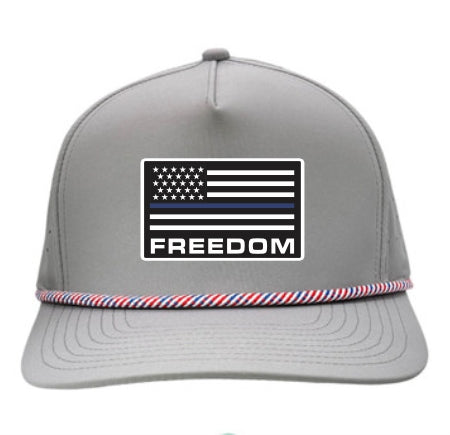 Anyrope Freedom Police Dept Patch hat