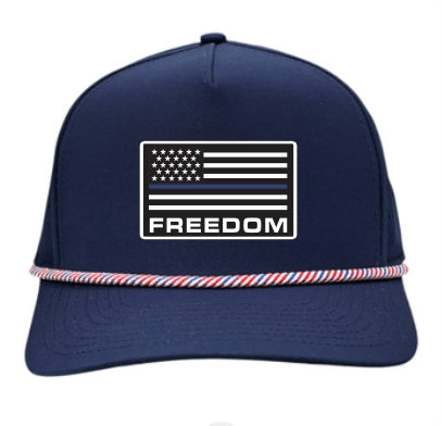 Anyrope Freedom Police Dept Patch hat