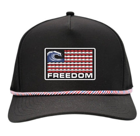 Anyrope Freedom Wave Patch hat
