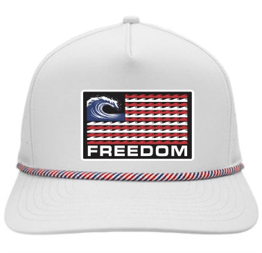 Anyrope Freedom Wave Patch hat