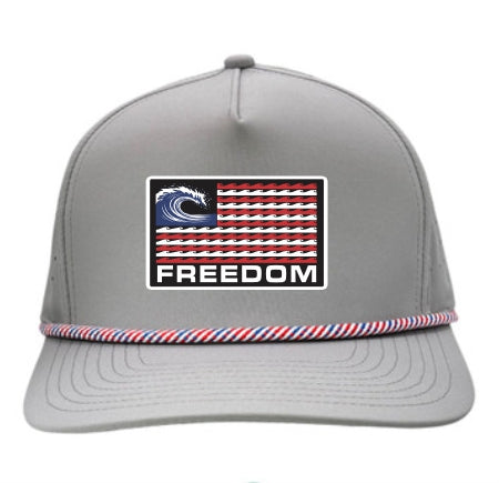 Anyrope Freedom Wave Patch hat
