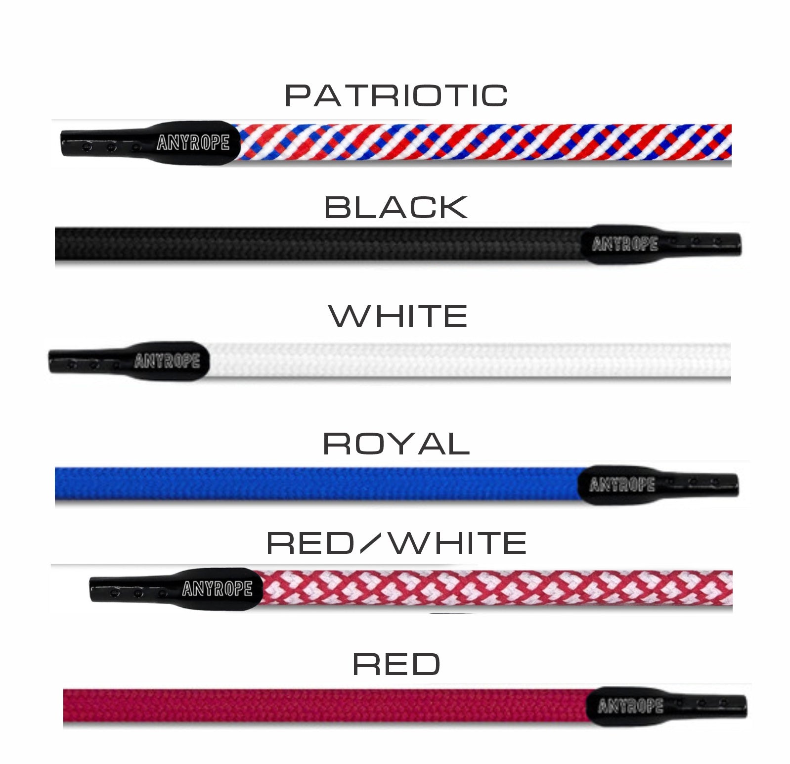 Anyrope Freedom Blackout Flag Patch hat