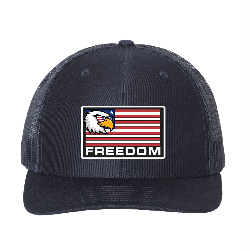 Freedom Eagle Richardson 112 Patch Hat
