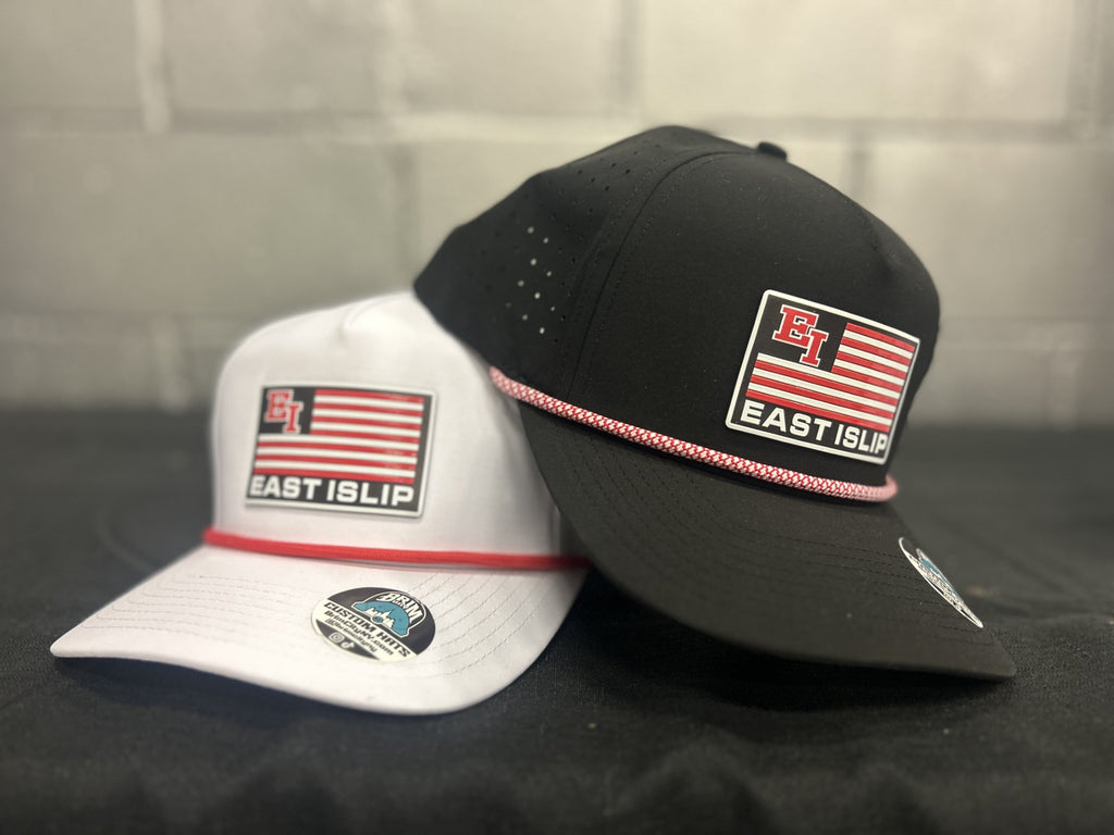 Anyrope East Islip Flag Patch hat