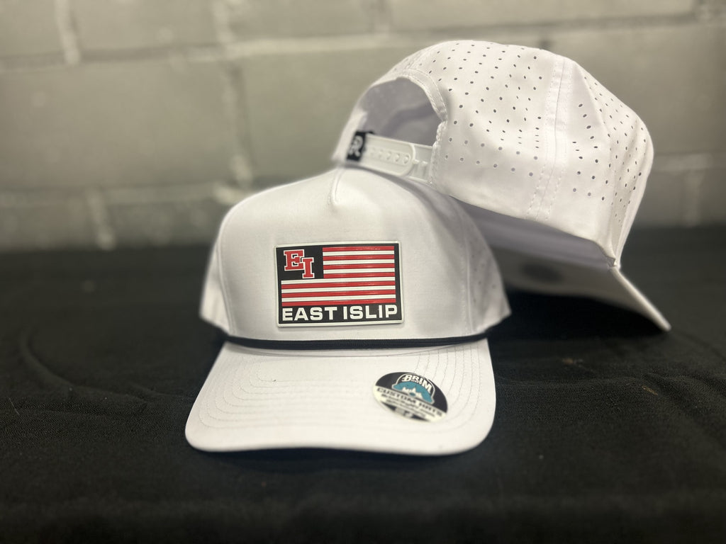 Anyrope East Islip Flag Patch hat